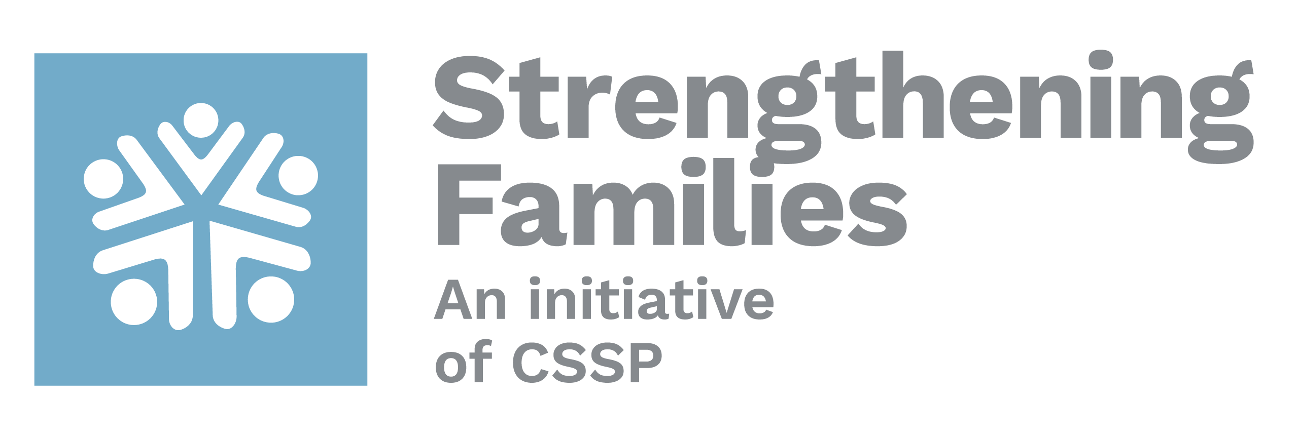 CSSP Strengthening Families Logo